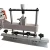 Import 40*60cm semi automatic vertical  silk screen printing machine with Vacuum Table from Pakistan
