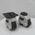 Import 40F Industrial Die Casting Aluminum Adjustable Leveling Caster Wheels from China