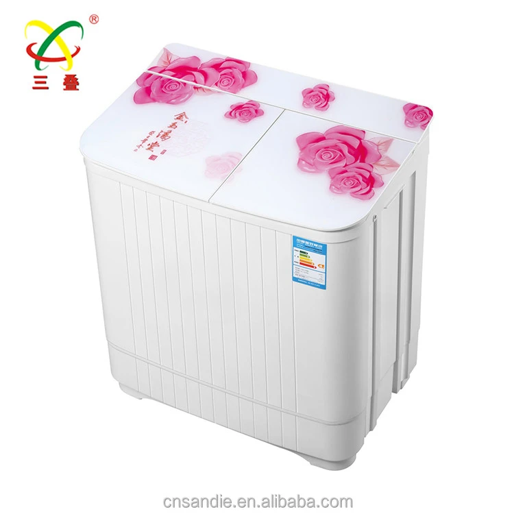 4.0kg twin tub semi automatic laundry appliances washing machine with dryer