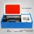 Import 40W CO2 3d laser engraving machine price, stone engraving machine, 3d photo crystal laser engraving machine from China