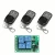 Import 433Mhz Wireless Remote Control Switch DC12V 4CH Relay Receiver Module RF Transmitter 433 Mhz For Garage Door Opener from China
