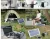 444Wh Lithium Polymer Powered solar energy system with 400W Inverter for CPAP, Camping