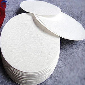45cm Round fast speed Laboratory Qualitative filter paper for Qualitative analytical separations