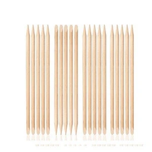 4.5inch long Nail Art Birch Wood Sticks ,Unfinished Wood Nail Sticks Manicure Pedicure Tool