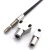Import 4.5mm black PE flex shaft with stainless end fittings for machine use from China