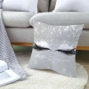 45X45cm Fashion Glitter Eyelash Lips Pillow Case Breathable Pillow Case Polyester Zipper Pillow Cover Bedroom Bedding Sets