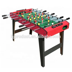48&quot; 4FT Baby Foot Soccer Table Indoor Sport Young Game Football Table