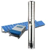 48v agriculture irrigation system use water pump solar kit