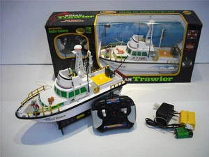 4CH Remote Control Fishing Yacht Toys