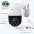 4G 2MP Wireless  Security Camera 1080P HD 5X Optical Zoom PTZ IP Camera Outdoor Home Security CCTV Surveillance Cam