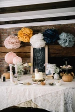 4in Paper Flower Ball Pulling Flower Ball Wedding Wedding Room Party Decoration Wedding Supplies