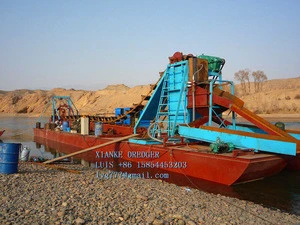4inch Gold mining Suction Dredger