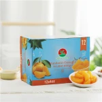 Fresh Peach Juice Packed in Snack Cup 113g Packing