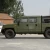 Import 4WD Army green Double cabin pickup truck from China