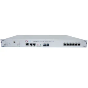 4x100M Ethernet 8E1 2STM-1 MPLS STM-1 Mux SDH Fiber Optic Transceiver SFP Form Factor with FC Connector for Network