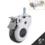 Import 5 Inch Medical Equipment Bed PU Casters Wheels With Brake from China