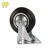 Import 5 inch Solid Rubber Light Duty Swivel Plate Iron Caster Wheel for Storage Pallet Cart Trolley from China