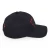 Import 5% OFF design your own baseball cap hat embroidered sports caps distressed rips black cap from China