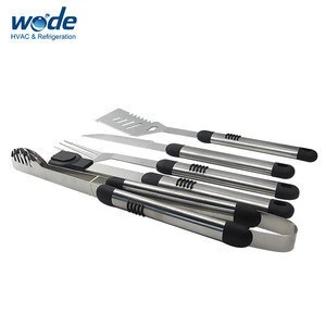 5-Piece bbq Tools Grill Barbeque Outdoor Barbecue