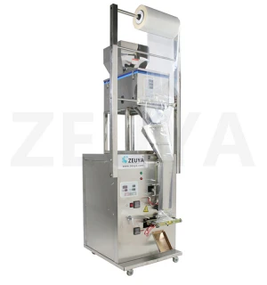 500G/1000G Vertical Filling and Back Sealing Machine for Partical and Poweder Weighing Filling and Sealing Sachet Bag