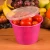 Import 500ML Clear Round Disposable Plastic Food or Soup Container from China