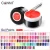 Import 50628X CANNI Factory Wholesale 5ml 141 Pure Colors High Quality Soak off UV LED Lamp Nail Art Painting Color Gel Lacquer Varnish from China
