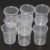Import 50ml Medicine Measuring Measure Cups Plastic Liquid Measuring Cups Jug Factory Hot Selling OEM/ODM BSCI Factory from China