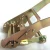 Import 50mm BS5000kgs yellow galvanized aluminium handle steel ratchet buckle from China