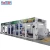 Import 51 feet automatic tunnel car wash machine with 7 dryer from China
