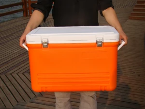 52L Factory Eco-friendly Reusable Picnic Ice Cooler Box--(MT052)