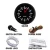 Import 52mm needle electrical black face car clock gauge from Taiwan