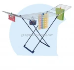 548-18 amazon best selling floor-mounted foldable clothes dryer rack