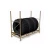 Import 550Kg Easy Handling Stackable Foldable Pallet Tire Storage Rack for Agri Tires from Czech Republic