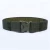 Import 5.5cm Custom Buckle Nylon Canvas Military Uniform Tactical Belts from China
