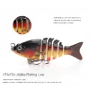 5cm 2.5g  multi-jointed Swimbait Jointed Fishing Lure Wholesale Factory Make Good Price Sea Fishing