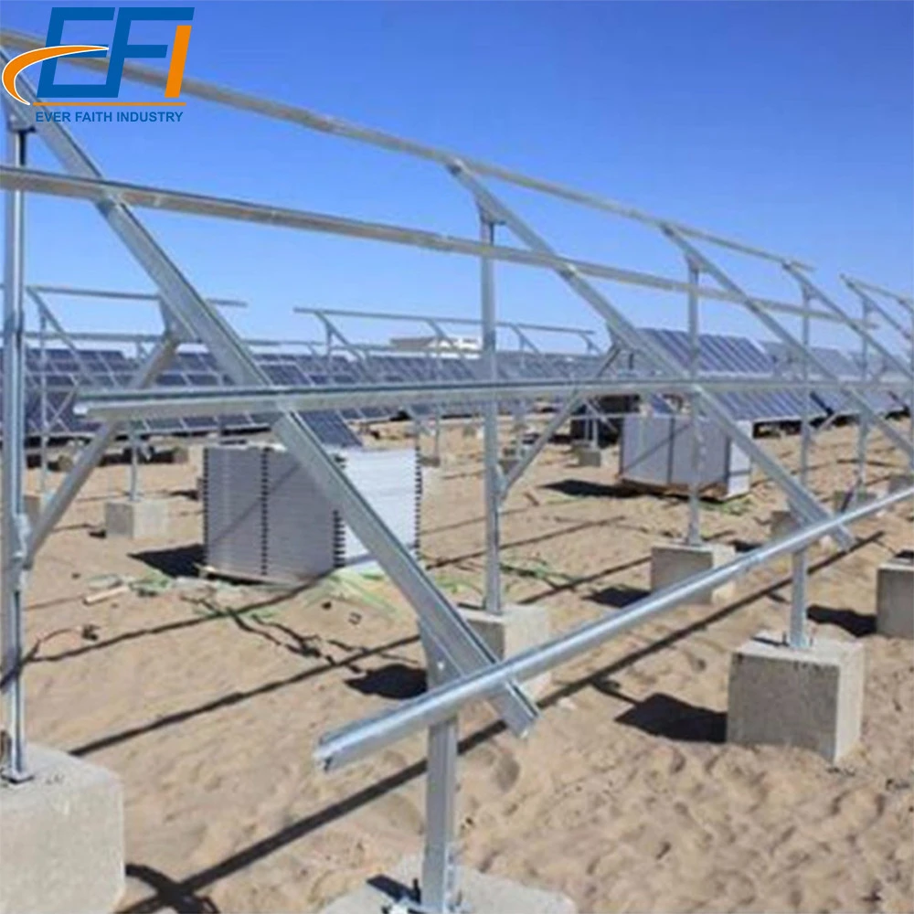 5kw 10kw Solar Piling Mount System Solar Panels Photovoltaic Energy System Bracket Set