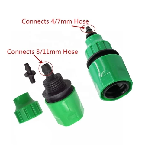 5m/10m/20m Hose Watering Kit Garden Automatic Drip Irrigation System Adjustable Dripper Home Irrigation Kit