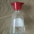 Import 5oz 150ml Oil Vinegar Packaging Bottle Mini Sauce Bottles With Red Plastic Double Pourer Cap from China
