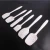Import 5pcs Hot-sale-kitchen-tool Mixing And Baking Tool Design Rubber Kitchen Scraper Silicone Spatula set from China
