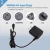 Import 5v 1a ac dc power adapter 1000ma adaptor with 3 years warranty from China