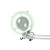Import 5X LED esthetician Magnifying Lamp Desk Clamp LED Lamp Magnifier for Workshops Beauty Salon from China
