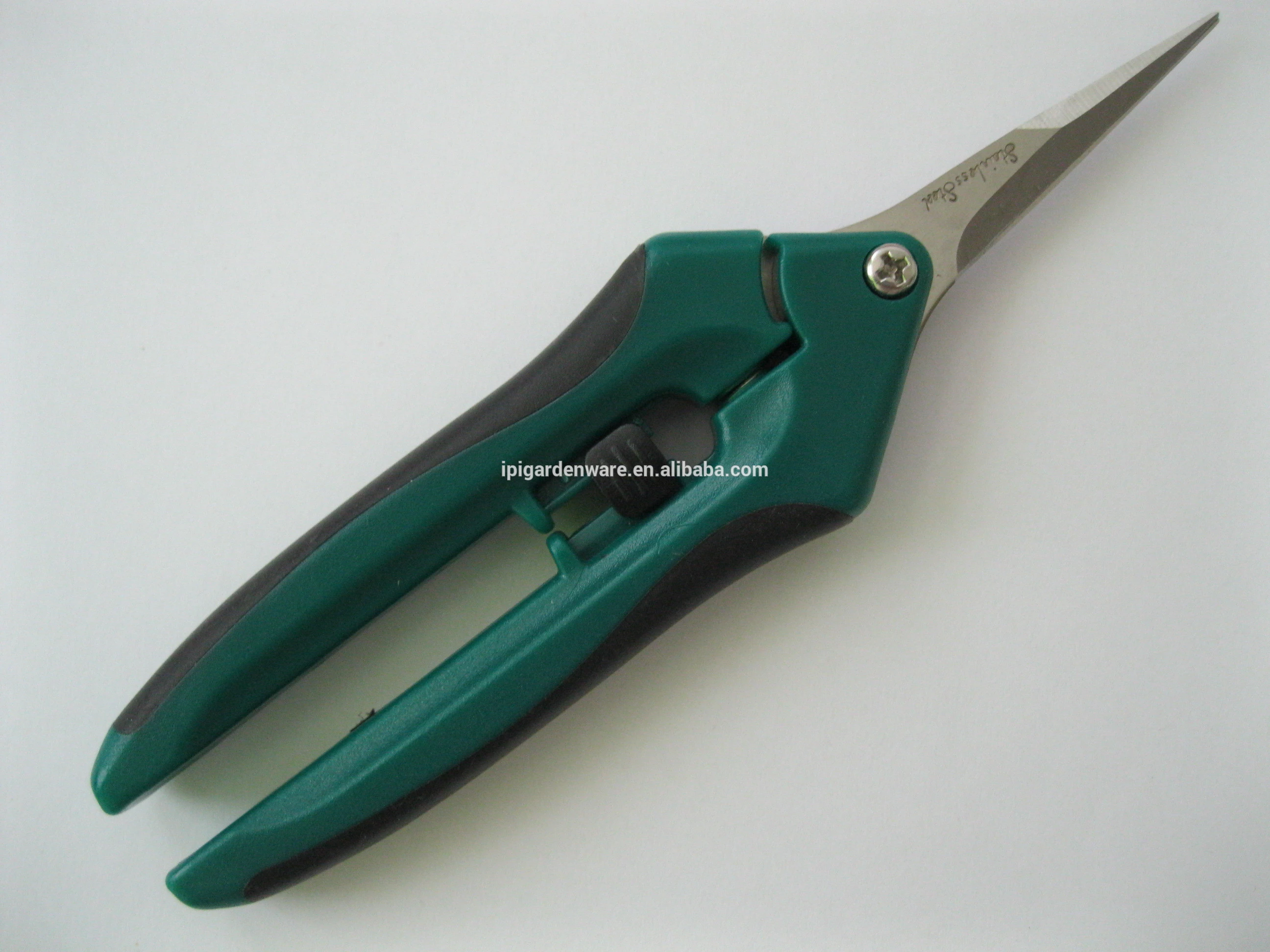 6-3/4&quot;(171mm) 420J2 Stainless Steel Straight Blade Garden Pruner / Scissors (GDP3560)