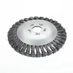 6 8 Inch Brush Cutter Lawn Mower Steel Wire Rope Grass Trimmer Head