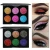 Import 6 Color Glitter Injections Pressed Glitters Single Eyeshadow Diamond Rainbow Make Up Cosmetic Eye shadow Magnet Palette from China