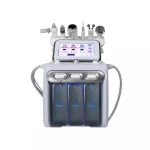 6 In 1H2O2 Korean Cosmetic Aqua Facial Beauty Salon Equipment
