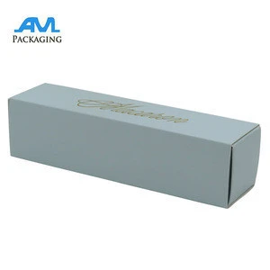 6 pcs food grade packing customized printed gift macaroon box with paper divider insert