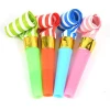 6 pcs/Bag Noise Maker Blowing Dragon Whistle, Party Dragon Whistle Blowouts for Birthday Party, Party Horns as Kid&#39;s Toys