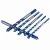 Import 6-Piece Blue Multi-Construction Granite Carbide Tip Hammer Drill Bit Set from China