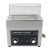 Import 6.5L 180W timer and heater adjustable lp vinyl record ultrasonic cleaner ( record holder sold separately) from China