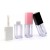 Import 6.5ml Round Thickened Lip Gloss Tube Large Size Lip Gloss Tube with Big Brush Empty Lipgloss Tube from China